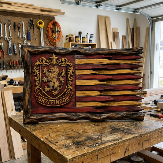 Harry Potter flags