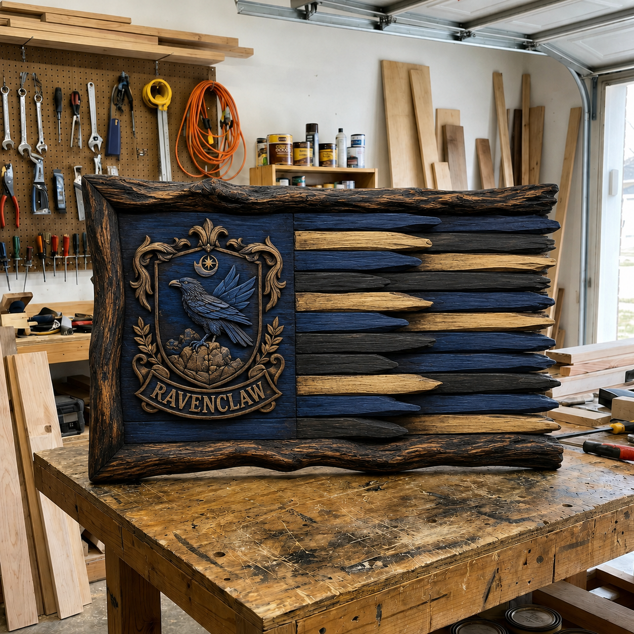 Harry Potter flags