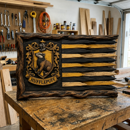 Harry Potter flags